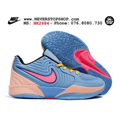 Nike Ja 2 Blue Pink