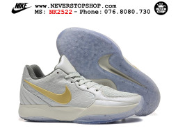 Giày bóng rổ cổ thấp Nike Ja 2 Xám Trắng nam chuyên outdoor replica 1:1 best batch chính hãng giá rẻ tốt nhất tại NeverStopShop.com HCM