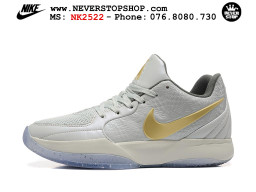 Giày bóng rổ cổ thấp Nike Ja 2 Xám Trắng nam chuyên outdoor replica 1:1 best batch chính hãng giá rẻ tốt nhất tại NeverStopShop.com HCM