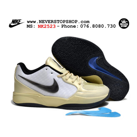 Nike Ja 2 Gold White Black