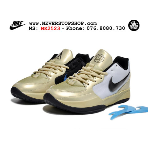 Nike Ja 2 Gold White Black