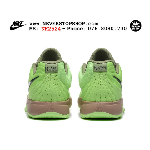 Nike Ja 2 Green Neon Brown