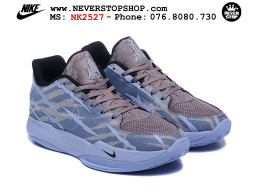 Giày bóng rổ cổ thấp Nike Ja 2 Xanh Dương Tím nam chuyên outdoor replica 1:1 best batch chính hãng giá rẻ tốt nhất tại NeverStopShop.com HCM