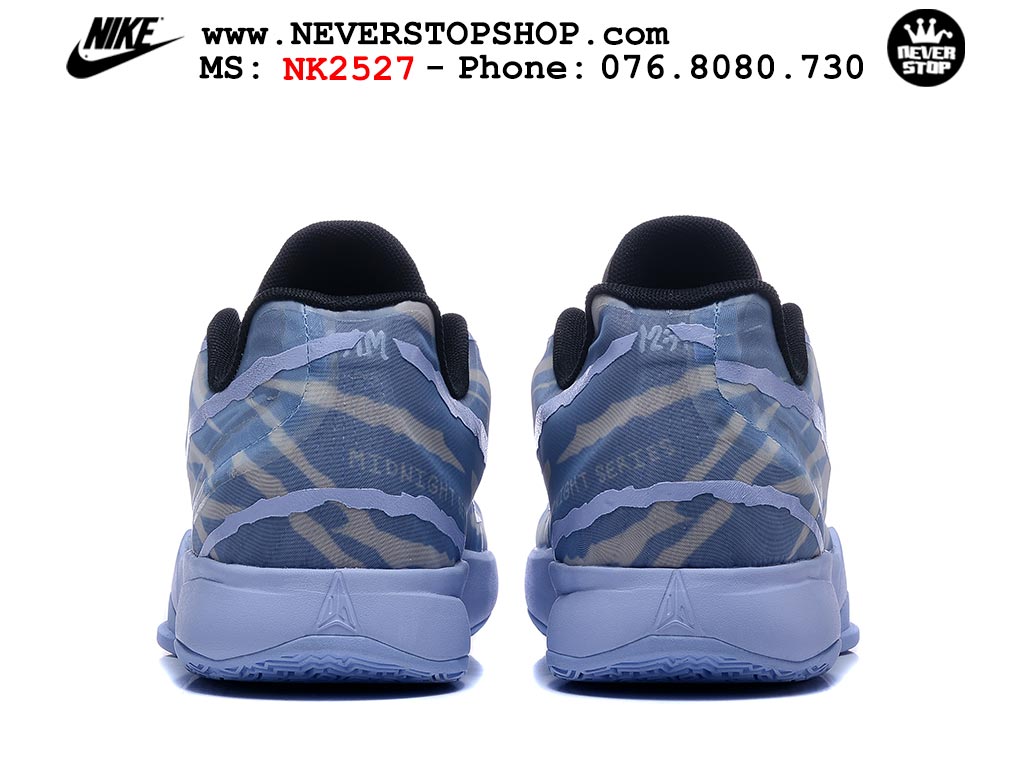 Giày bóng rổ cổ thấp Nike Ja 2 Xanh Dương Tím nam chuyên outdoor replica 1:1 best batch chính hãng giá rẻ tốt nhất tại NeverStopShop.com HCM