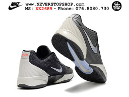 Giày bóng rổ cổ thấp Nike Ja 2 Xám Trắng nam chuyên outdoor replica 1:1 best batch chính hãng giá rẻ tốt nhất tại NeverStopShop.com HCM