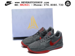 Giày Nike Ja 2 Xám Đỏ bóng rổ nam nữ Ja Morant giá tốt tại NeverStop Basketball Sneaker Shop Giày bóng rổ cổ thấp Nike Ja 2 Xám Đỏ nam chuyên outdoor replica 1:1 best batch chính hãng giá rẻ tốt nhất tại NeverStopShop.com HCM
