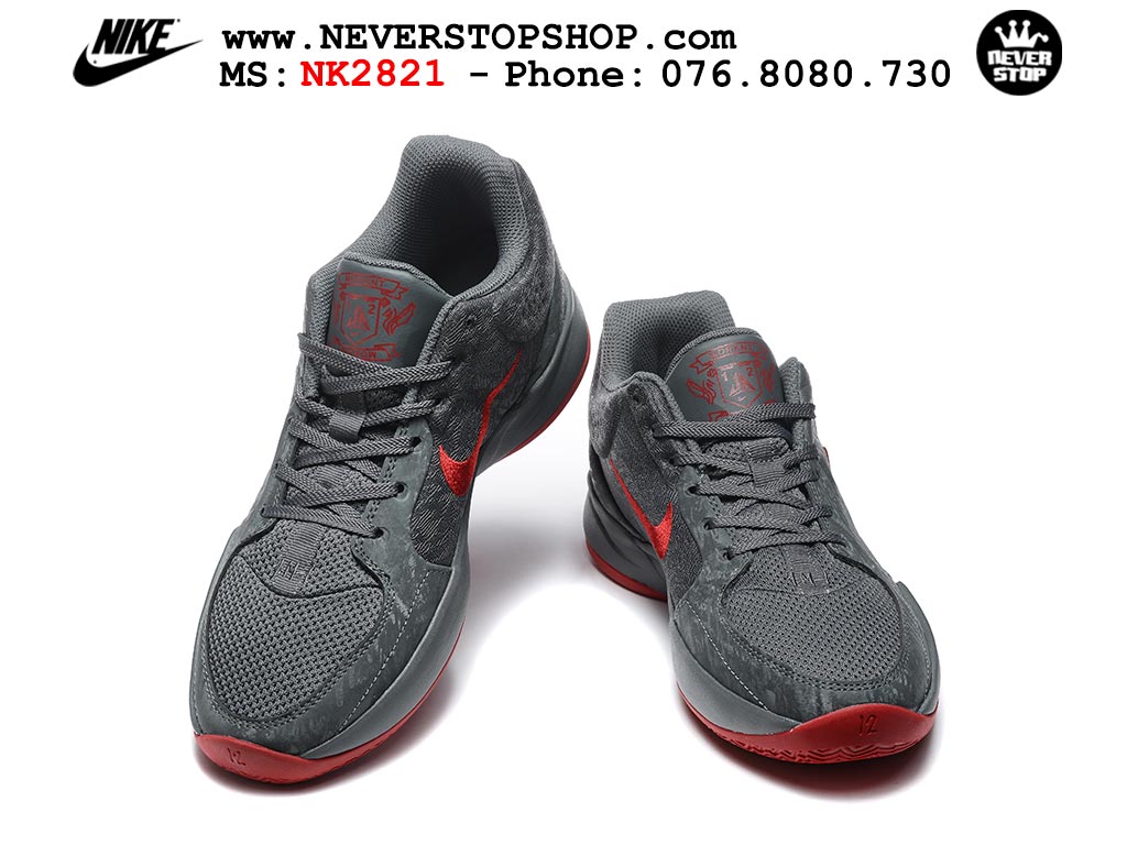 Giày Nike Ja 2 Xám Đỏ bóng rổ nam nữ Ja Morant giá tốt tại NeverStop Basketball Sneaker Shop Giày bóng rổ cổ thấp Nike Ja 2 Xám Đỏ nam chuyên outdoor replica 1:1 best batch chính hãng giá rẻ tốt nhất tại NeverStopShop.com HCM