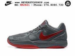 Giày Nike Ja 2 Xám Đỏ bóng rổ nam nữ Ja Morant giá tốt tại NeverStop Basketball Sneaker Shop Giày bóng rổ cổ thấp Nike Ja 2 Xám Đỏ nam chuyên outdoor replica 1:1 best batch chính hãng giá rẻ tốt nhất tại NeverStopShop.com HCM
