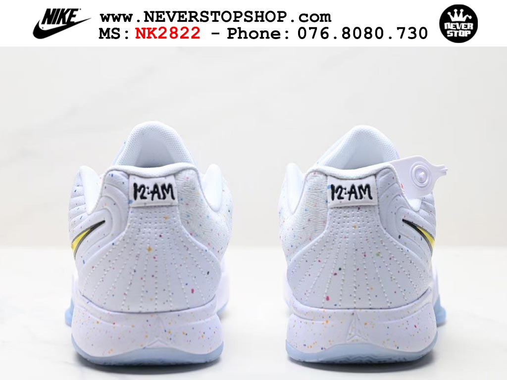 Giày Nike Ja 2 Trắng Vàng bóng rổ nam nữ Ja Morant giá tốt tại NeverStop Basketball Sneaker Shop Giày bóng rổ cổ thấp Nike Ja 2 Trắng Vàng nam chuyên outdoor replica 1:1 best batch chính hãng giá rẻ tốt nhất tại NeverStopShop.com HCM