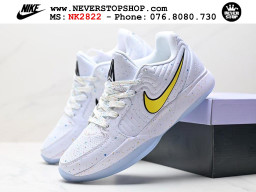 Giày Nike Ja 2 Trắng Vàng bóng rổ nam nữ Ja Morant giá tốt tại NeverStop Basketball Sneaker Shop Giày bóng rổ cổ thấp Nike Ja 2 Trắng Vàng nam chuyên outdoor replica 1:1 best batch chính hãng giá rẻ tốt nhất tại NeverStopShop.com HCM