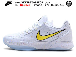 Giày Nike Ja 2 Trắng Vàng bóng rổ nam nữ Ja Morant giá tốt tại NeverStop Basketball Sneaker Shop Giày bóng rổ cổ thấp Nike Ja 2 Trắng Vàng nam chuyên outdoor replica 1:1 best batch chính hãng giá rẻ tốt nhất tại NeverStopShop.com HCM