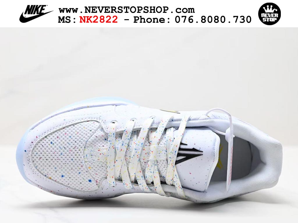 Giày Nike Ja 2 Trắng Vàng bóng rổ nam nữ Ja Morant giá tốt tại NeverStop Basketball Sneaker Shop Giày bóng rổ cổ thấp Nike Ja 2 Trắng Vàng nam chuyên outdoor replica 1:1 best batch chính hãng giá rẻ tốt nhất tại NeverStopShop.com HCM