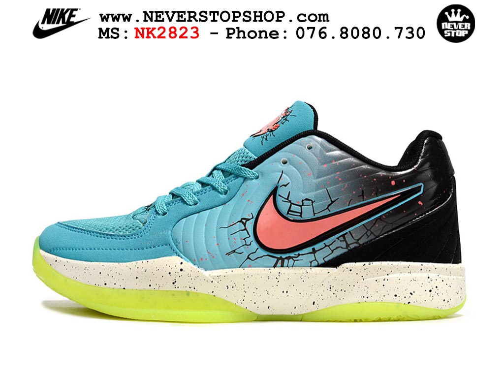 Giày Nike Ja 2 Hồng Xanh Da Trời bóng rổ nam nữ Ja Morant giá tốt tại NeverStop Basketball Sneaker Shop Giày bóng rổ cổ thấp Nike Ja 2 Hồng Xanh Da Trời nam chuyên outdoor replica 1:1 best batch chính hãng giá rẻ tốt nhất tại NeverStopShop.com HCM