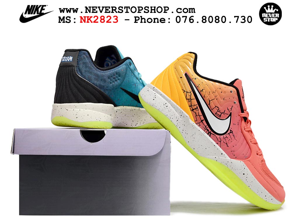 Giày Nike Ja 2 Hồng Xanh Da Trời bóng rổ nam nữ Ja Morant giá tốt tại NeverStop Basketball Sneaker Shop Giày bóng rổ cổ thấp Nike Ja 2 Hồng Xanh Da Trời nam chuyên outdoor replica 1:1 best batch chính hãng giá rẻ tốt nhất tại NeverStopShop.com HCM