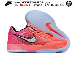 Giày Nike Ja 2 Hồng Cam bóng rổ nam nữ Ja Morant giá tốt tại NeverStop Basketball Sneaker Shop Giày bóng rổ cổ thấp Nike Ja 2 Hồng Cam nam chuyên outdoor replica 1:1 best batch chính hãng giá rẻ tốt nhất tại NeverStopShop.com HCM