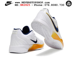 Giày Nike Ja 2 Trắng Vàng bóng rổ nam nữ Ja Morant giá tốt tại NeverStop Basketball Sneaker Shop Giày bóng rổ cổ thấp Nike Ja 2 Trắng Vàng nam chuyên outdoor replica 1:1 best batch chính hãng giá rẻ tốt nhất tại NeverStopShop.com HCM