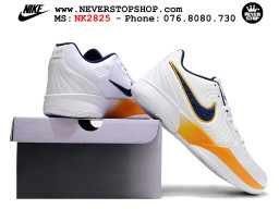 Giày Nike Ja 2 Trắng Vàng bóng rổ nam nữ Ja Morant giá tốt tại NeverStop Basketball Sneaker Shop Giày bóng rổ cổ thấp Nike Ja 2 Trắng Vàng nam chuyên outdoor replica 1:1 best batch chính hãng giá rẻ tốt nhất tại NeverStopShop.com HCM