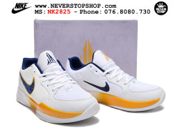 Giày Nike Ja 2 Trắng Vàng bóng rổ nam nữ Ja Morant giá tốt tại NeverStop Basketball Sneaker Shop Giày bóng rổ cổ thấp Nike Ja 2 Trắng Vàng nam chuyên outdoor replica 1:1 best batch chính hãng giá rẻ tốt nhất tại NeverStopShop.com HCM