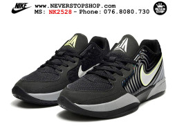 Giày bóng rổ cổ thấp Nike Ja 2 Đen Xám nam chuyên outdoor replica 1:1 best batch chính hãng giá rẻ tốt nhất tại NeverStopShop.com HCM