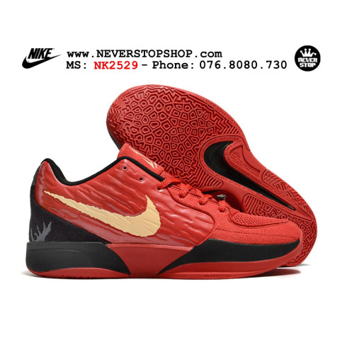 Nike Ja 2 Nightmare Red