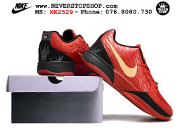 Giày bóng rổ cổ thấp Nike Ja 2 Đỏ Đen nam chuyên outdoor replica 1:1 best batch chính hãng giá rẻ tốt nhất tại NeverStopShop.com HCM