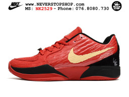 Giày bóng rổ cổ thấp Nike Ja 2 Đỏ Đen nam chuyên outdoor replica 1:1 best batch chính hãng giá rẻ tốt nhất tại NeverStopShop.com HCM