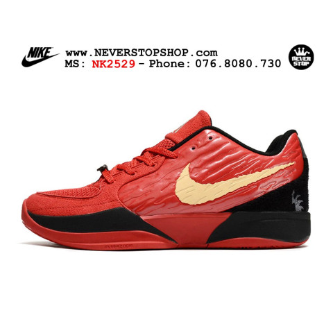 Nike Ja 2 Nightmare Red