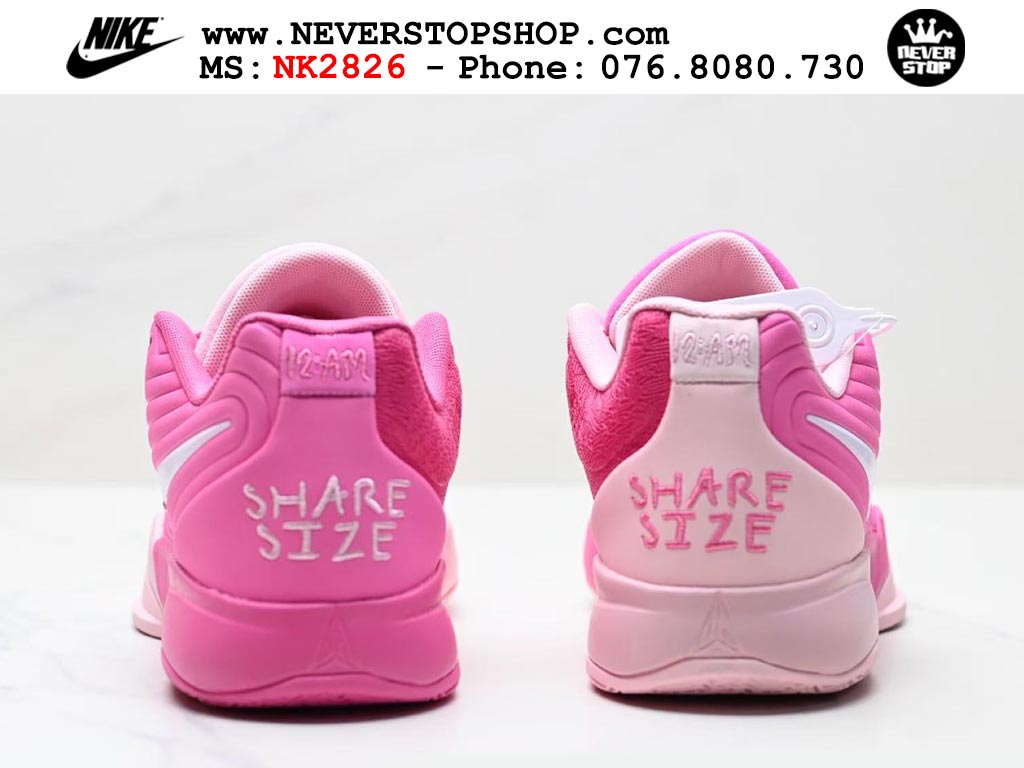 Giày Nike Ja 2 Hồng Trắng bóng rổ nam nữ Ja Morant giá tốt tại NeverStop Basketball Sneaker Shop Giày bóng rổ cổ thấp Nike Ja 2 Hồng Trắng nam chuyên outdoor replica 1:1 best batch chính hãng giá rẻ tốt nhất tại NeverStopShop.com HCM