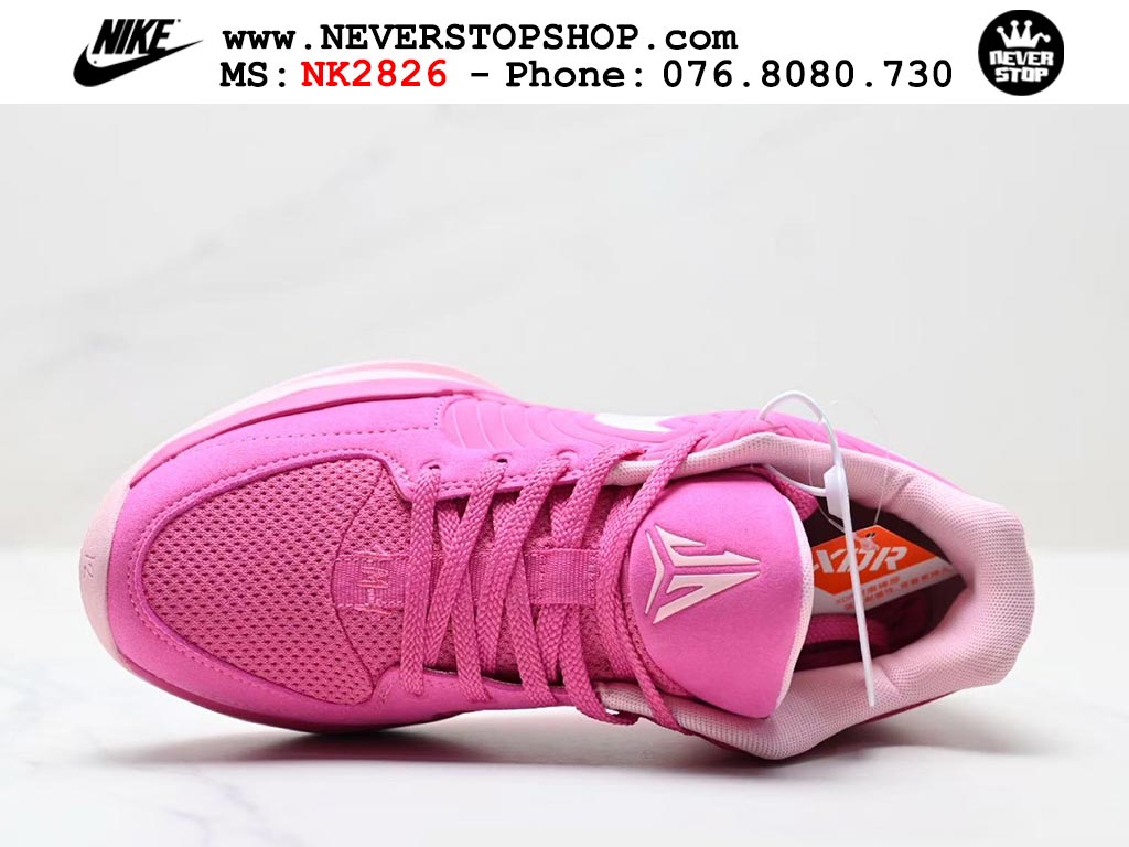 Giày Nike Ja 2 Hồng Trắng bóng rổ nam nữ Ja Morant giá tốt tại NeverStop Basketball Sneaker Shop Giày bóng rổ cổ thấp Nike Ja 2 Hồng Trắng nam chuyên outdoor replica 1:1 best batch chính hãng giá rẻ tốt nhất tại NeverStopShop.com HCM