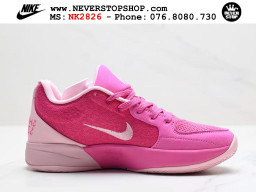 Giày Nike Ja 2 Hồng Trắng bóng rổ nam nữ Ja Morant giá tốt tại NeverStop Basketball Sneaker Shop Giày bóng rổ cổ thấp Nike Ja 2 Hồng Trắng nam chuyên outdoor replica 1:1 best batch chính hãng giá rẻ tốt nhất tại NeverStopShop.com HCM