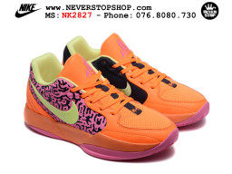 Giày Nike Ja 2 Cam Hồng bóng rổ nam nữ Ja Morant giá tốt tại NeverStop Basketball Sneaker Shop Giày bóng rổ cổ thấp Nike Ja 2 Cam Hồng nam chuyên outdoor replica 1:1 best batch chính hãng giá rẻ tốt nhất tại NeverStopShop.com HCM