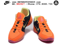 Giày Nike Ja 2 Cam Hồng bóng rổ nam nữ Ja Morant giá tốt tại NeverStop Basketball Sneaker Shop Giày bóng rổ cổ thấp Nike Ja 2 Cam Hồng nam chuyên outdoor replica 1:1 best batch chính hãng giá rẻ tốt nhất tại NeverStopShop.com HCM