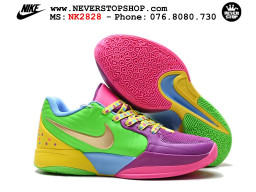 Giày Nike Ja 2 Tím Xanh Lá bóng rổ nam nữ Ja Morant giá tốt tại NeverStop Basketball Sneaker Shop Giày bóng rổ cổ thấp Nike Ja 2 Tím Xanh Lá nam chuyên outdoor replica 1:1 best batch chính hãng giá rẻ tốt nhất tại NeverStopShop.com HCM