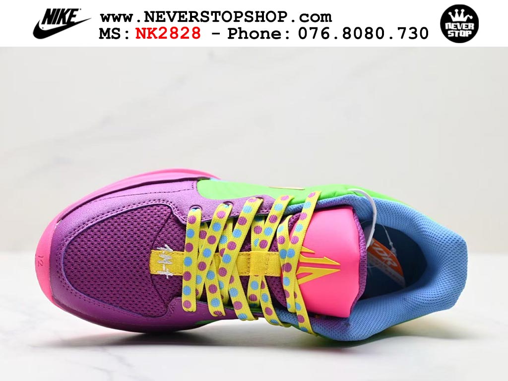 Giày Nike Ja 2 Tím Xanh Lá bóng rổ nam nữ Ja Morant giá tốt tại NeverStop Basketball Sneaker Shop Giày bóng rổ cổ thấp Nike Ja 2 Tím Xanh Lá nam chuyên outdoor replica 1:1 best batch chính hãng giá rẻ tốt nhất tại NeverStopShop.com HCM