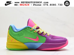 Giày Nike Ja 2 Tím Xanh Lá bóng rổ nam nữ Ja Morant giá tốt tại NeverStop Basketball Sneaker Shop Giày bóng rổ cổ thấp Nike Ja 2 Tím Xanh Lá nam chuyên outdoor replica 1:1 best batch chính hãng giá rẻ tốt nhất tại NeverStopShop.com HCM