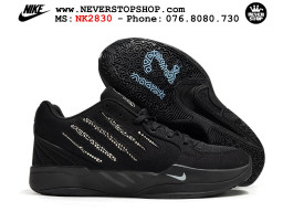 Giày bóng rổ cổ thấp Nike Ja 2 Đen Trắng nam chuyên outdoor replica 1:1 best batch chính hãng giá rẻ tốt nhất tại NeverStopShop.com HCM