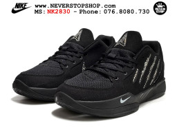 Giày bóng rổ cổ thấp Nike Ja 2 Đen Trắng nam chuyên outdoor replica 1:1 best batch chính hãng giá rẻ tốt nhất tại NeverStopShop.com HCM