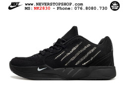 Giày bóng rổ cổ thấp Nike Ja 2 Đen Trắng nam chuyên outdoor replica 1:1 best batch chính hãng giá rẻ tốt nhất tại NeverStopShop.com HCM
