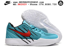 Giày Nike Ja 2 Xanh Dương Đỏ bóng rổ nam nữ Ja Morant giá tốt tại NeverStop Basketball Sneaker Shop Giày bóng rổ cổ thấp Nike Ja 2 Xanh Dương Đỏ nam chuyên outdoor replica 1:1 best batch chính hãng giá rẻ tốt nhất tại NeverStopShop.com HCM