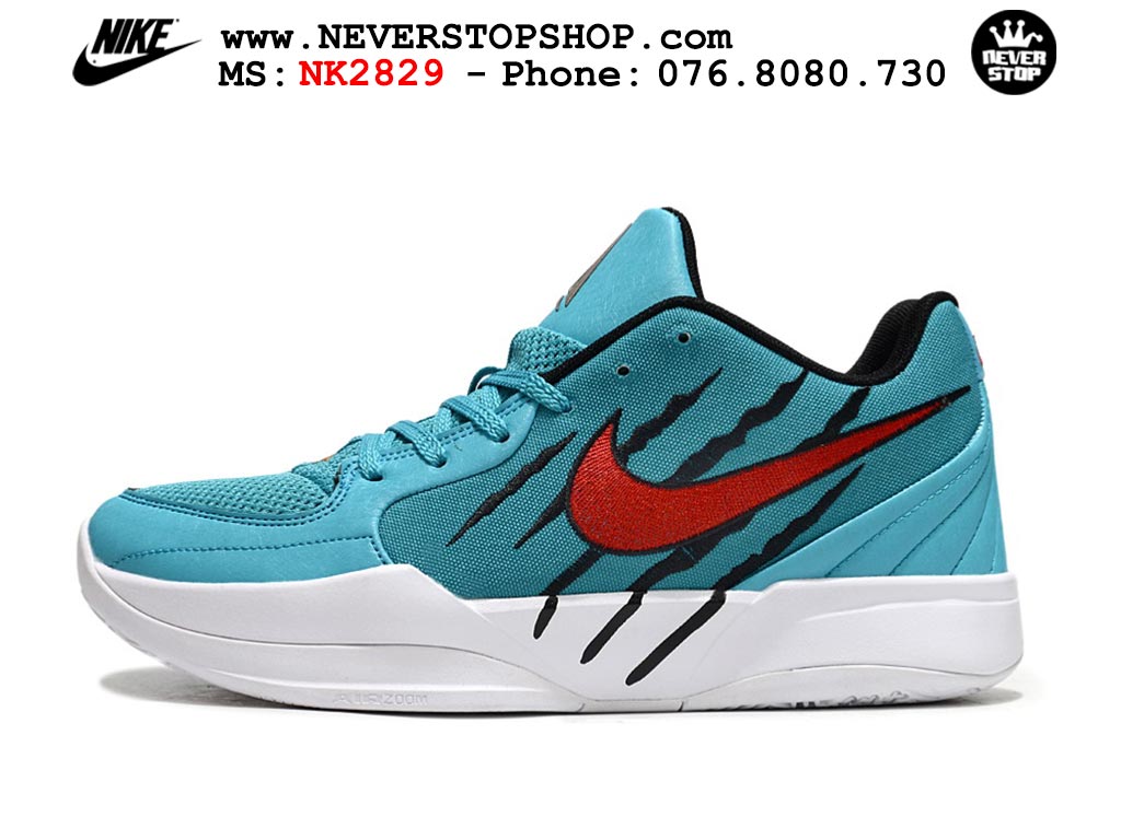 Giày Nike Ja 2 Xanh Dương Đỏ bóng rổ nam nữ Ja Morant giá tốt tại NeverStop Basketball Sneaker Shop Giày bóng rổ cổ thấp Nike Ja 2 Xanh Dương Đỏ nam chuyên outdoor replica 1:1 best batch chính hãng giá rẻ tốt nhất tại NeverStopShop.com HCM