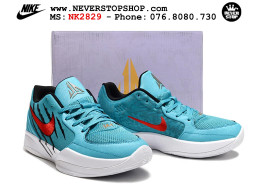 Giày Nike Ja 2 Xanh Dương Đỏ bóng rổ nam nữ Ja Morant giá tốt tại NeverStop Basketball Sneaker Shop Giày bóng rổ cổ thấp Nike Ja 2 Xanh Dương Đỏ nam chuyên outdoor replica 1:1 best batch chính hãng giá rẻ tốt nhất tại NeverStopShop.com HCM