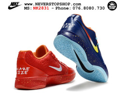 Giày bóng rổ cổ thấp Nike Ja 2 Xanh Dương Đỏ nam chuyên outdoor replica 1:1 best batch chính hãng giá rẻ tốt nhất tại NeverStopShop.com HCM