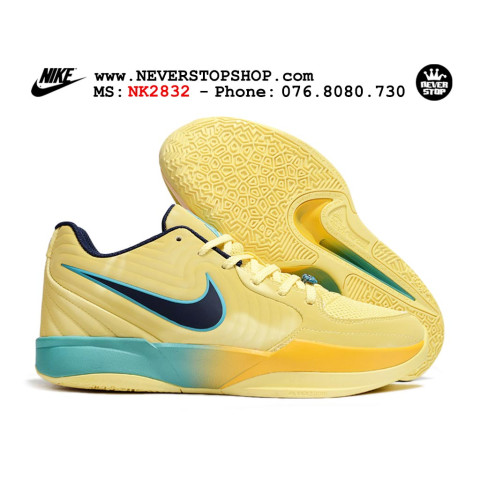 Nike Ja 2 Soft Yellow