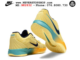 Giày bóng rổ cổ thấp Nike Ja 2 Vàng Xanh Dương nam chuyên outdoor replica 1:1 best batch chính hãng giá rẻ tốt nhất tại NeverStopShop.com HCM