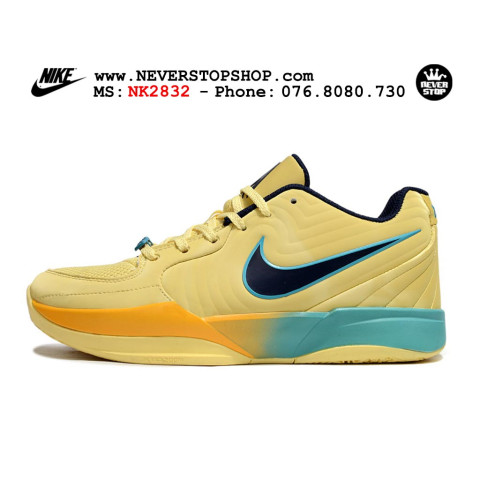 Nike Ja 2 Soft Yellow