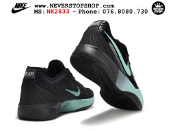 Giày bóng rổ cổ thấp Nike Ja 2 Đen Xanh Ngọc nam chuyên outdoor replica 1:1 best batch chính hãng giá rẻ tốt nhất tại NeverStopShop.com HCM