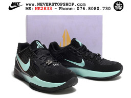 Giày bóng rổ cổ thấp Nike Ja 2 Đen Xanh Ngọc nam chuyên outdoor replica 1:1 best batch chính hãng giá rẻ tốt nhất tại NeverStopShop.com HCM