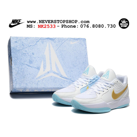 Nike Ja 2 White Gold Blue