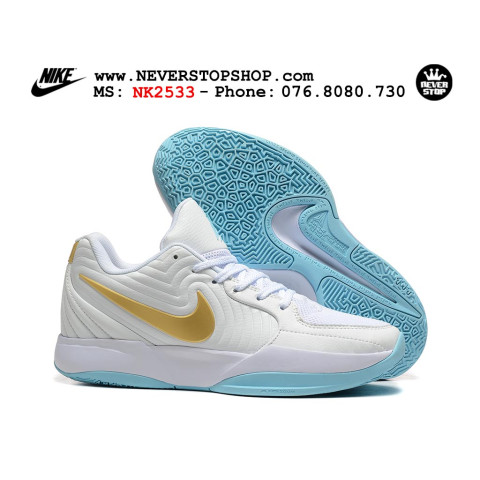 Nike Ja 2 White Gold Blue