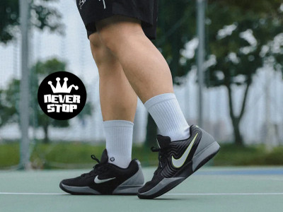 Giày bóng rổ NIKE JA 2 onfeet hàng chuẩn replica 1:1 best quality chất lượng tốt nhất | NeverStopShop.com